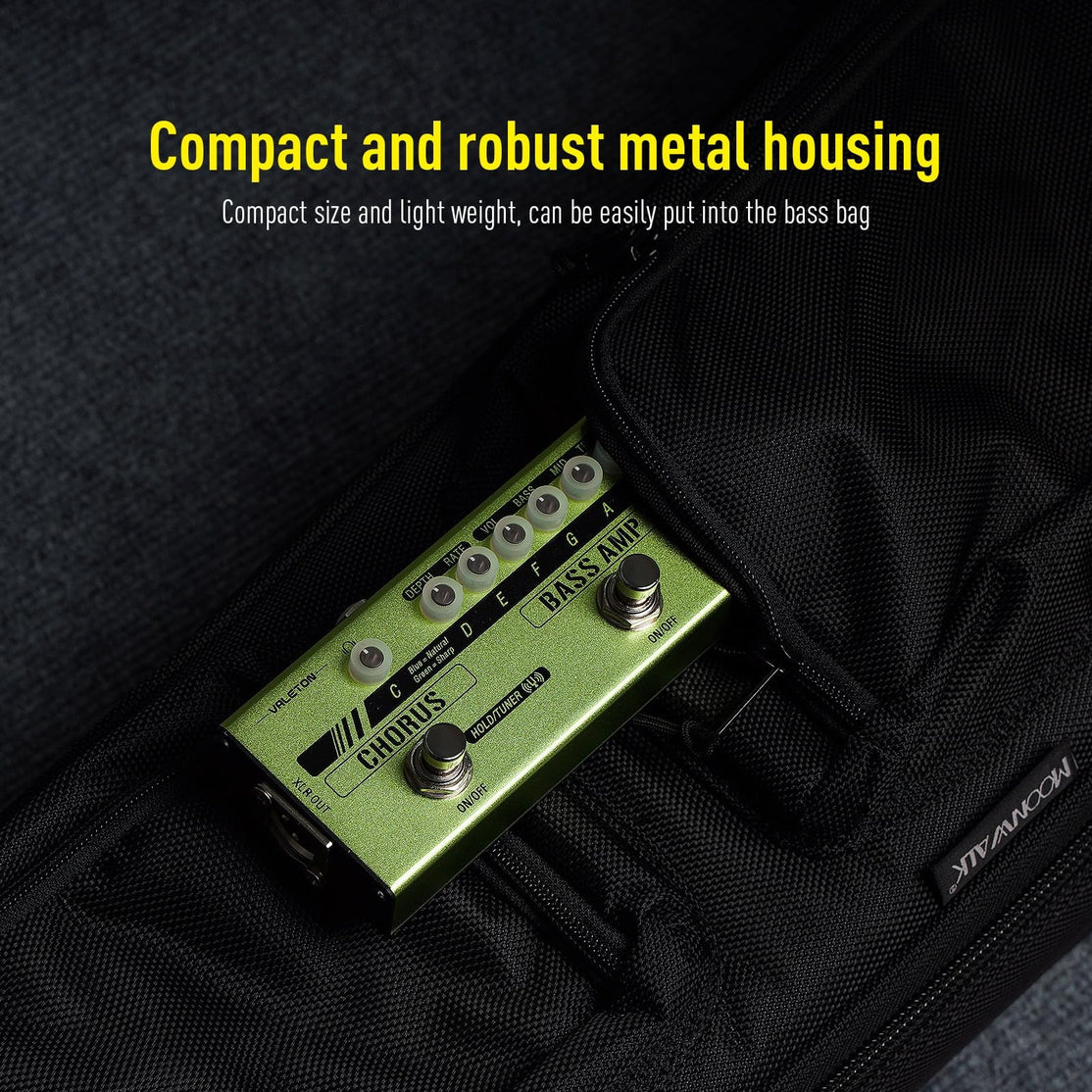 Valeton Dapper Bass Mini Effect Strip MES-2-Mai Nguyên Music