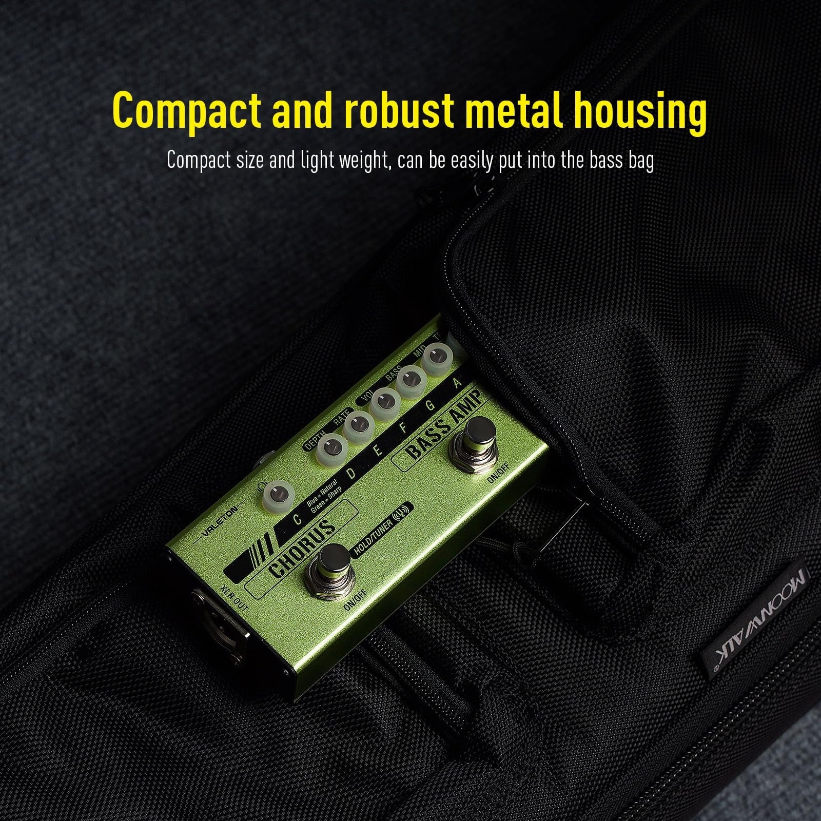 Valeton Dapper Bass Mini Effect Strip MES-2-Mai Nguyên Music