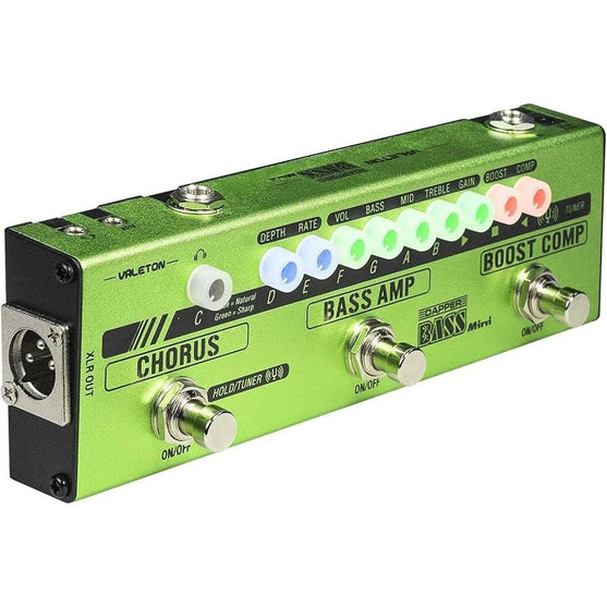 Valeton Dapper Bass Mini Effect Strip MES-2-Mai Nguyên Music