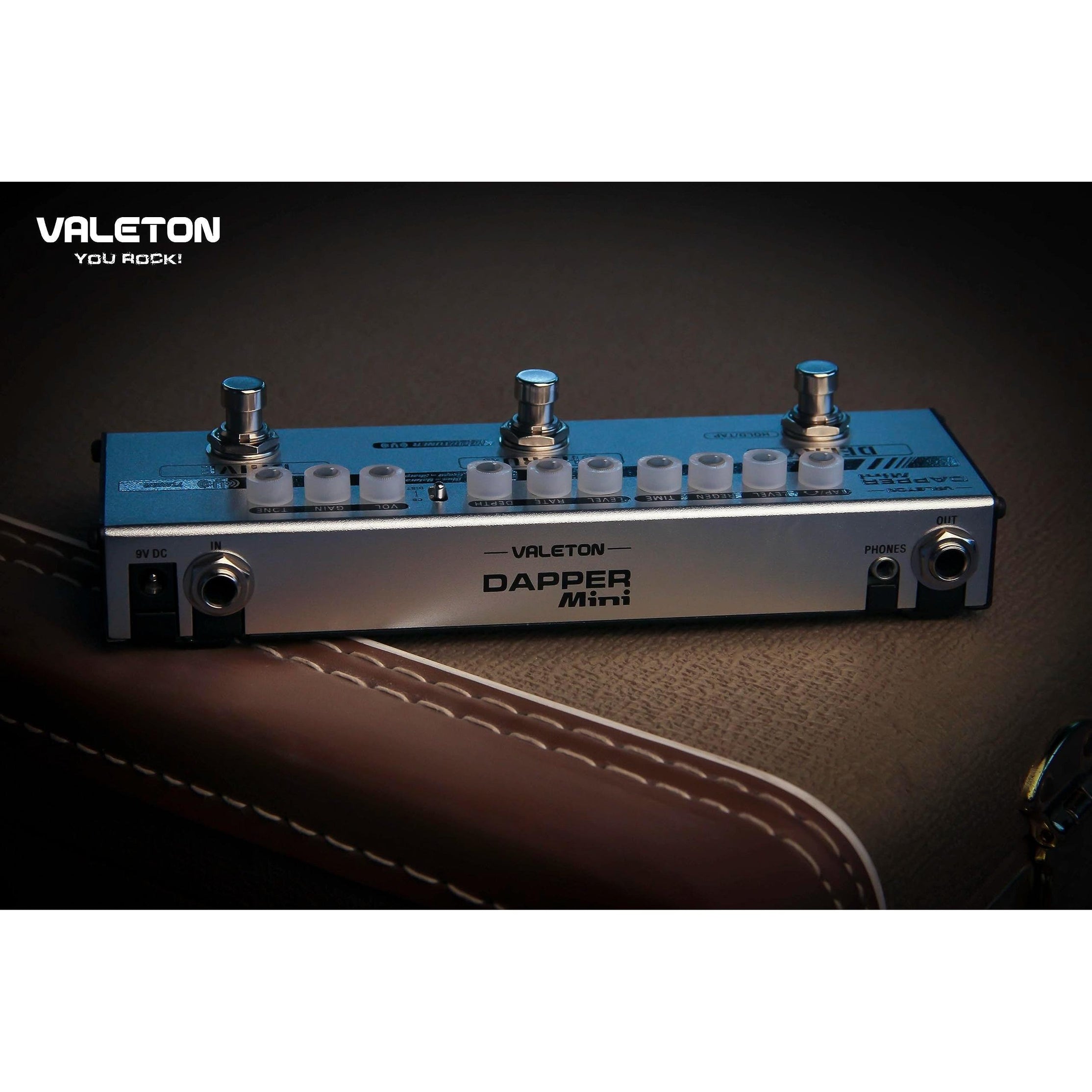Dapper V Valeton Dapper Mini Multi Effect MES-1 – Mai Nguyên Music