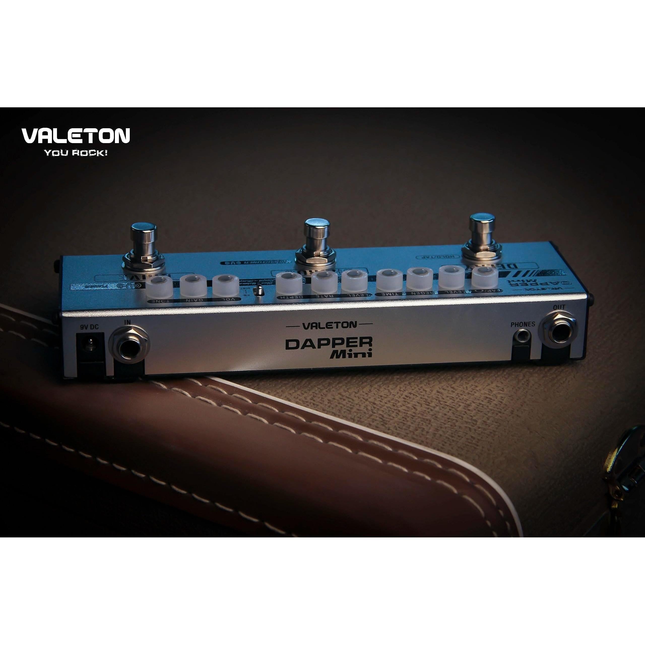 Valeton Dapper Mini Multi Effect MES-1-Mai Nguyên Music