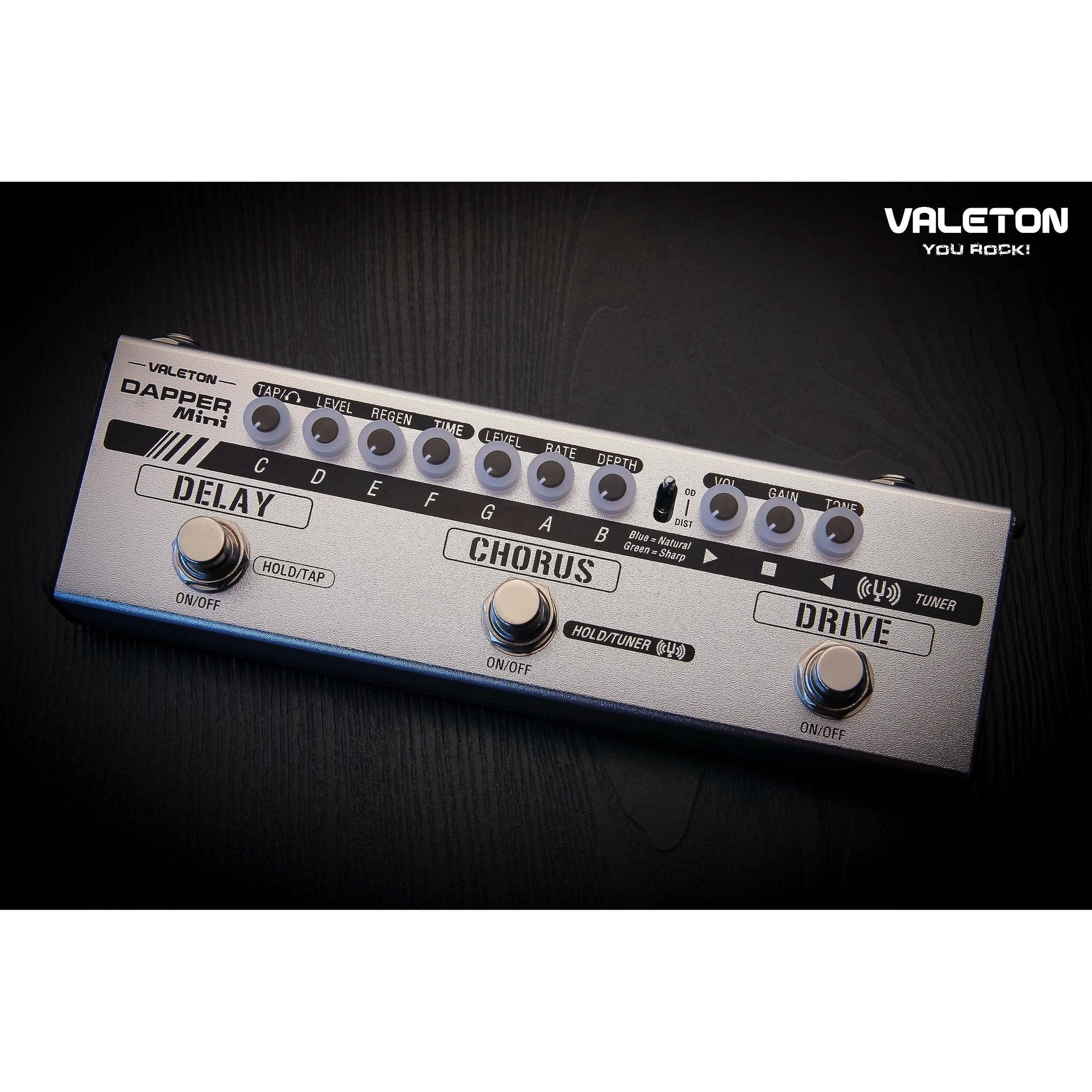 Valeton Dapper Mini Multi Effect MES-1-Mai Nguyên Music