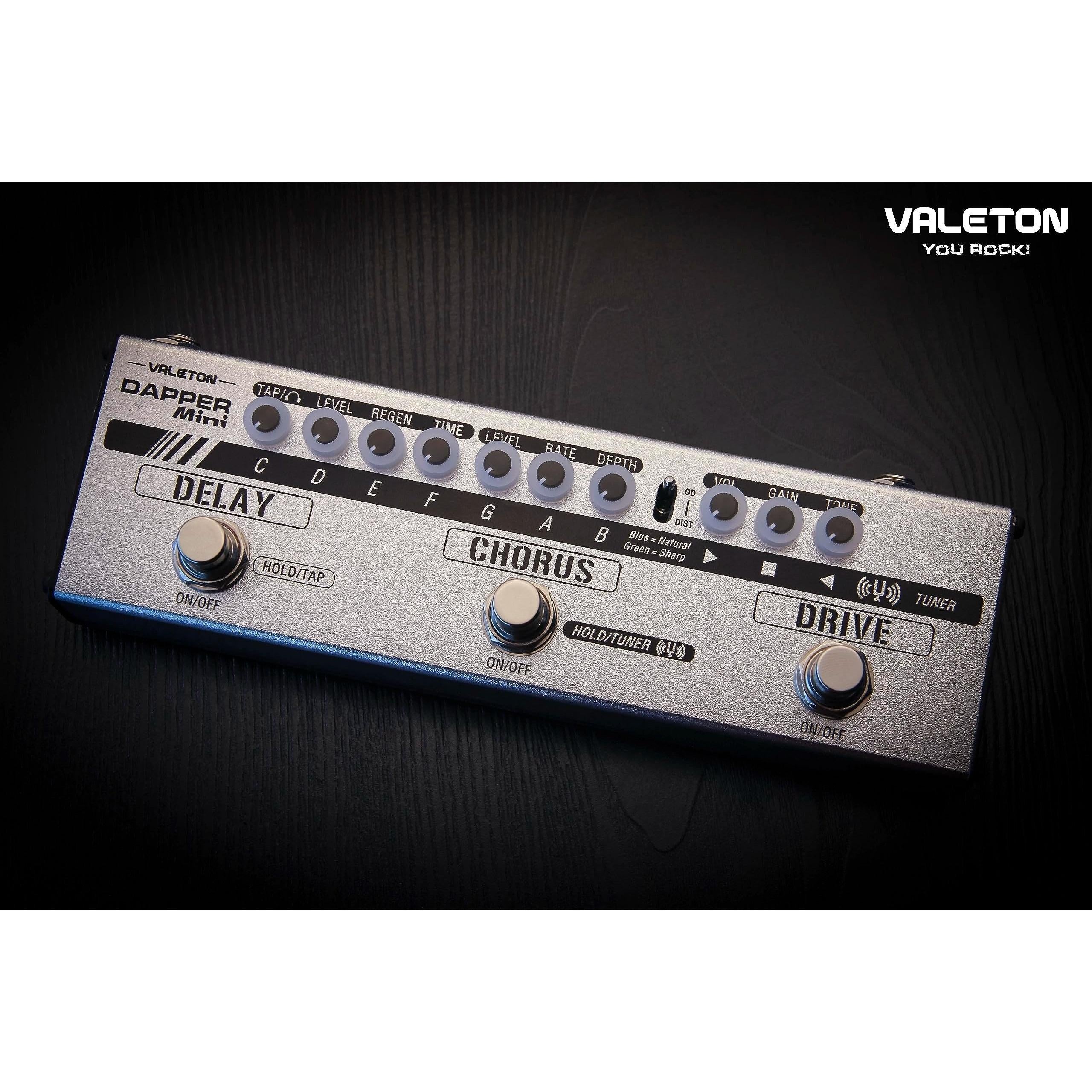 Valeton Dapper Mini Multi Effect MES-1-Mai Nguyên Music