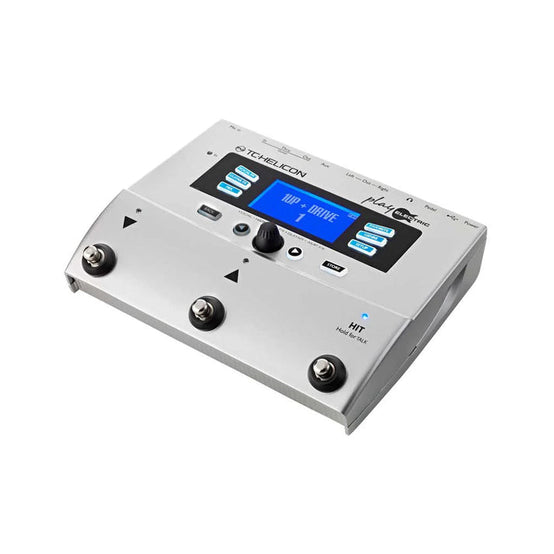 Pedal Vocal TC Helicon Play Electric Vocal And Guitar Effects Stompbox