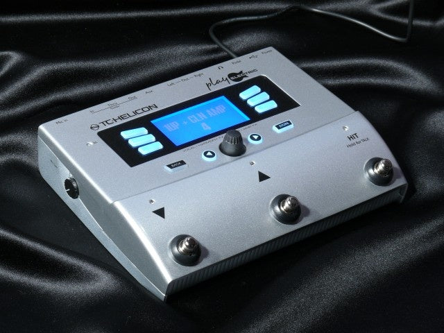 Play Electric Vocal Processor