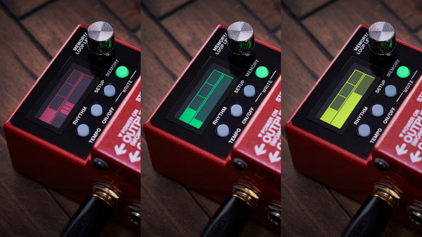 Pedal Guitar Loop Station Boss RC-5