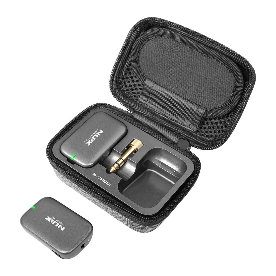 Wireless In-Ear Monitor System Nux B-7PSM 5.8GHz-Mai Nguyên Music