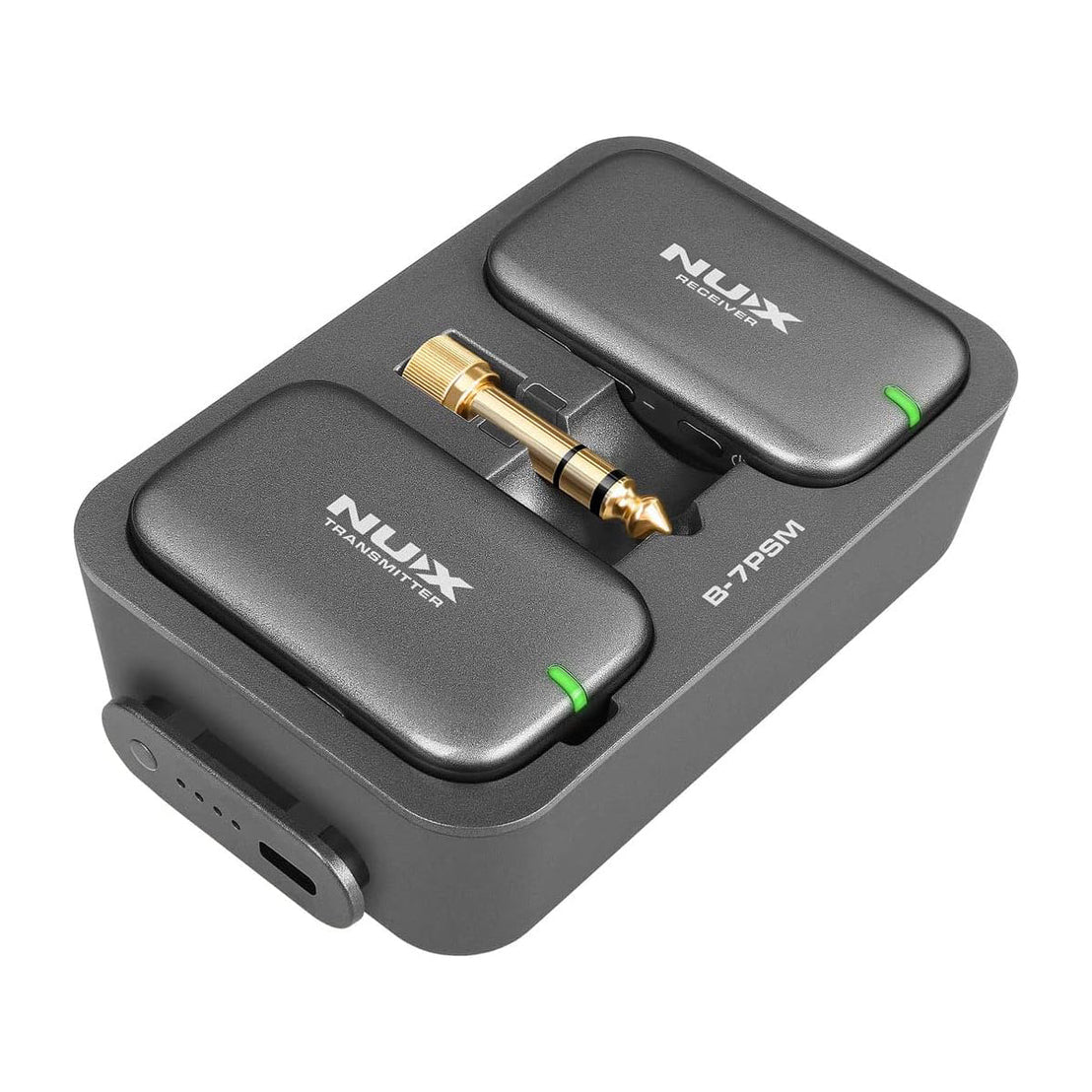 Wireless In-Ear Monitor System Nux B-7PSM 5.8GHz-Mai Nguyên Music