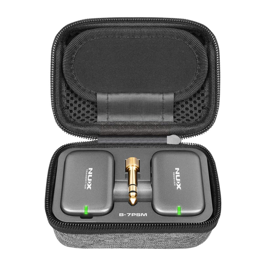 Wireless In-Ear Monitor System Nux B-7PSM 5.8GHz-Mai Nguyên Music