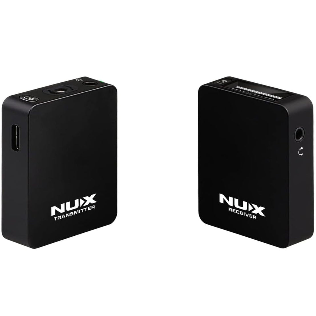 Wireless Lavalier Mic System Nux B-10 Vlog 2.4GHz-Mai Nguyên Music