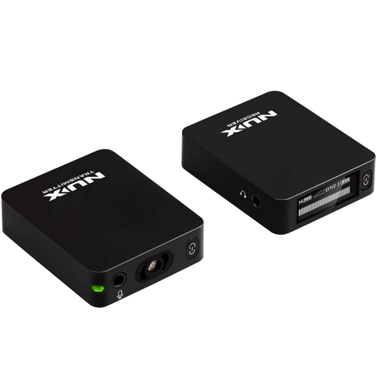 Wireless Lavalier Mic System NUX B-10 Vlog 2.4GHz-Mai Nguyên Music