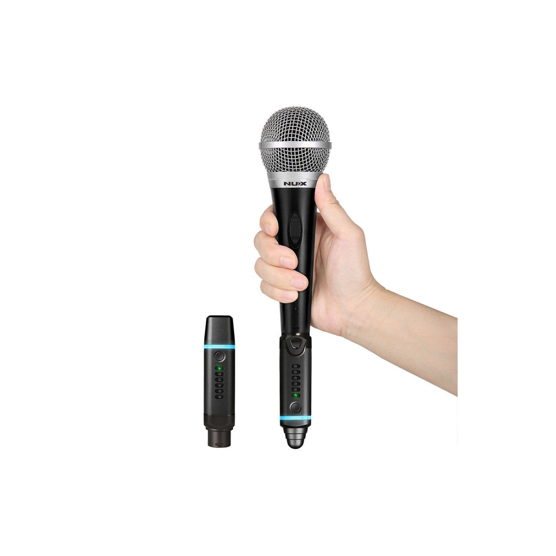 Wireless Microphone System Nux B-3 Plus Mic Bundle-Mai Nguyên Music