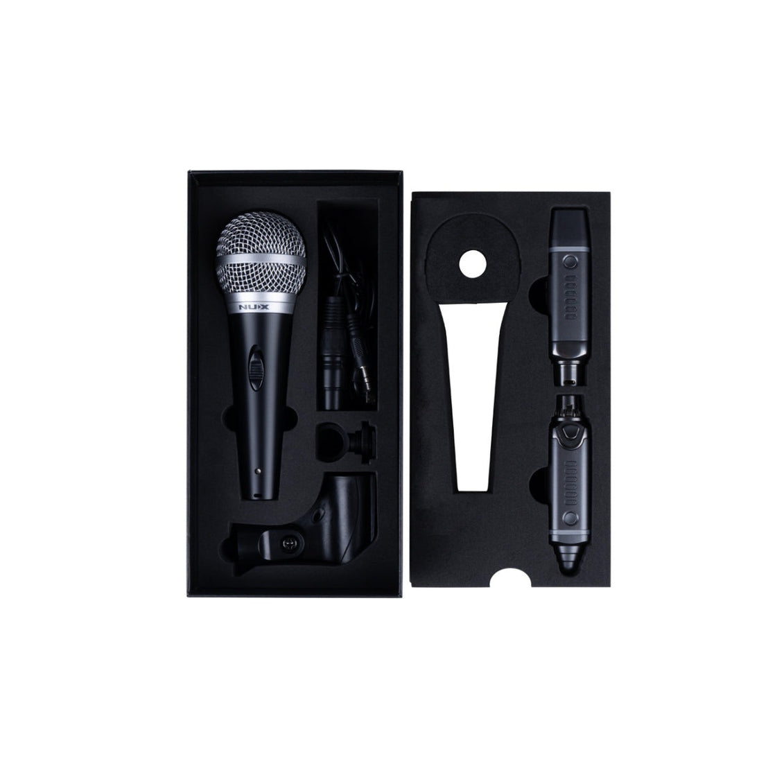 Wireless Microphone System Nux B-3 Plus Mic Bundle-Mai Nguyên Music