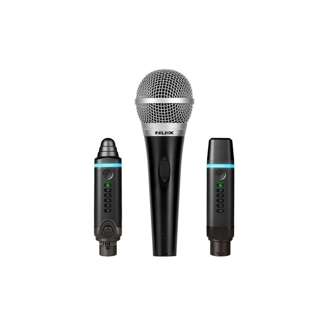 Wireless Microphone System Nux B-3 Plus Mic Bundle-Mai Nguyên Music