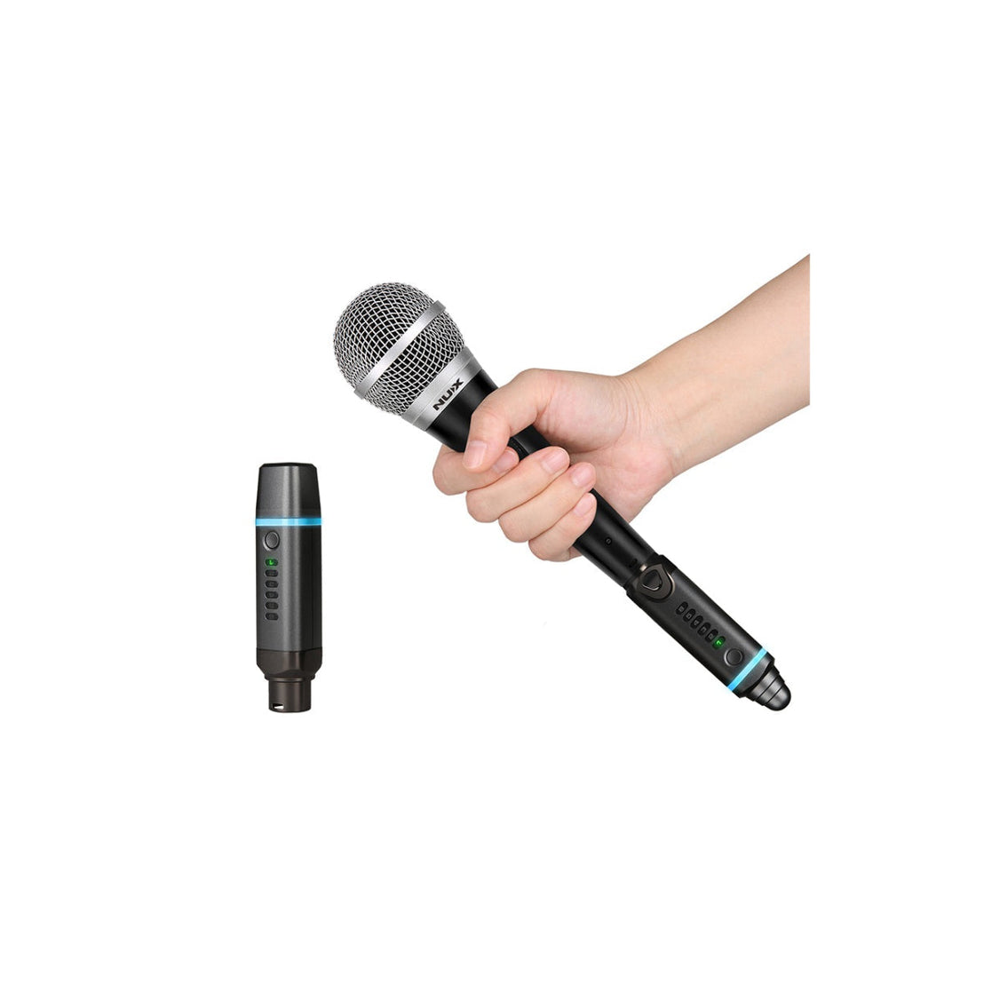 Wireless Microphone System Nux B-3 Plus Mic Bundle-Mai Nguyên Music