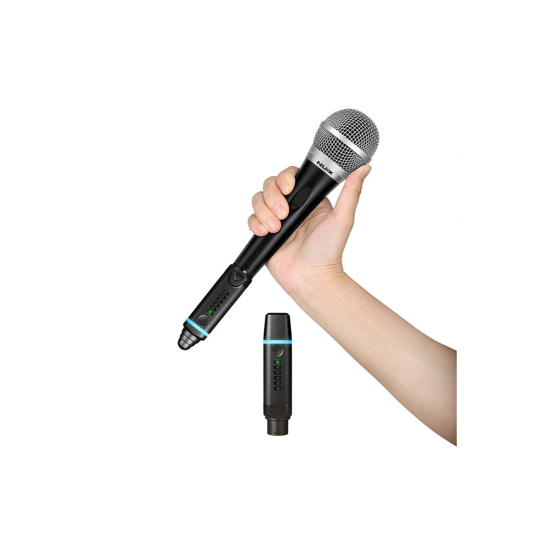 Wireless Microphone System Nux B-3 Plus Mic Bundle-Mai Nguyên Music