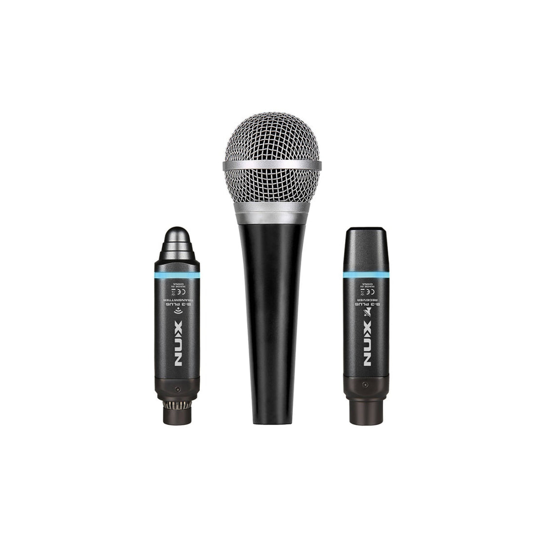 Wireless Microphone System Nux B-3 Plus Mic Bundle-Mai Nguyên Music
