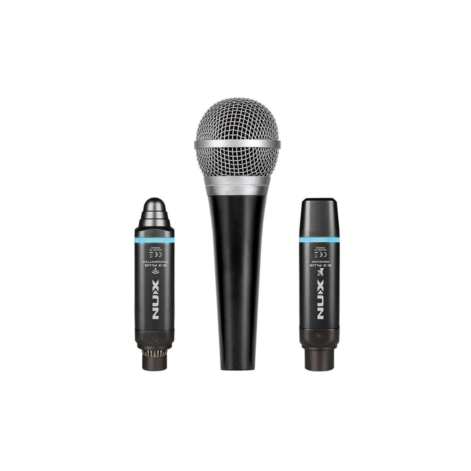 Wireless Microphone System NUX B-3 Plus Mic Bundle-Mai Nguyên Music