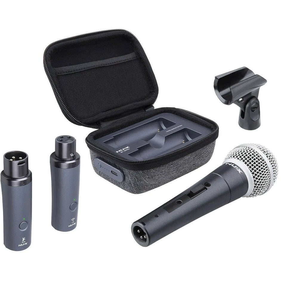 Wireless Microphone System Nux B-3RC 2.4GHz-Mai Nguyên Music