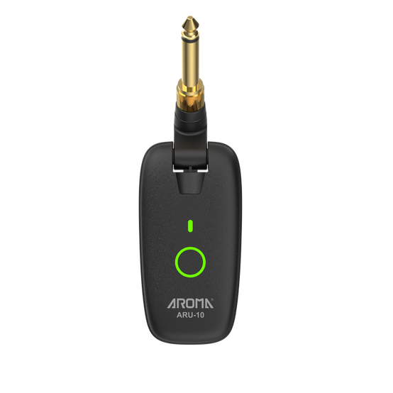 Wireless System Aroma ARU-10 Instrument Wireless-Mai Nguyên Music