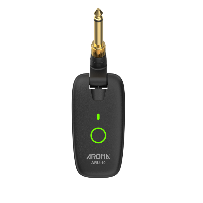 Wireless System Aroma ARU-10 Instrument Wireless-Mai Nguyên Music