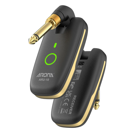 Wireless System Aroma ARU-10 Instrument Wireless-Mai Nguyên Music