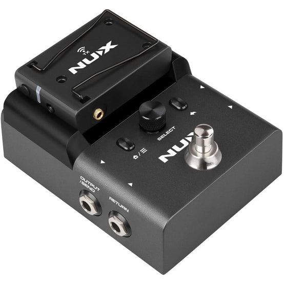 Wireless System Cho Guitar Nux B-8-Mai Nguyên Music