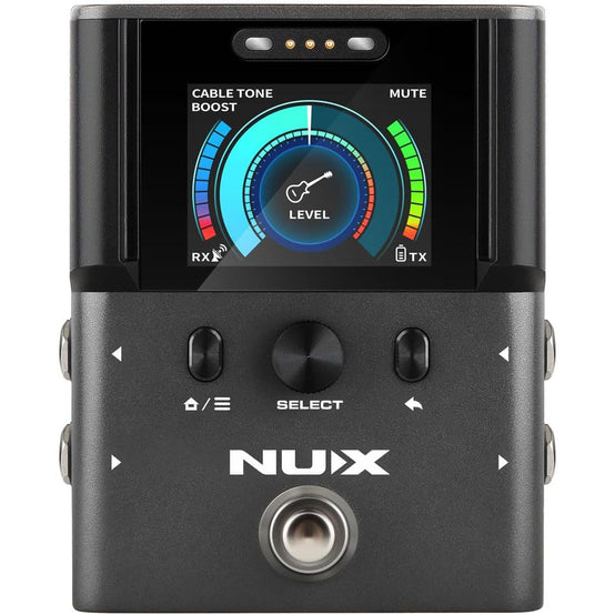 Wireless System Cho Guitar Nux B-8-Mai Nguyên Music