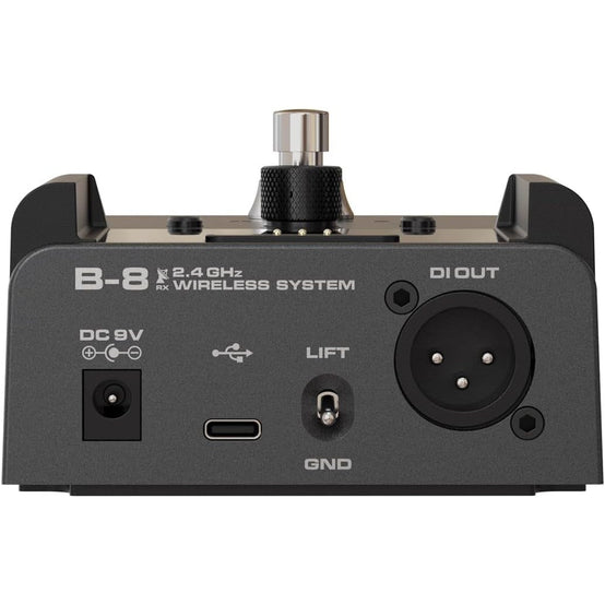 Wireless System Cho Guitar Nux B-8-Mai Nguyên Music
