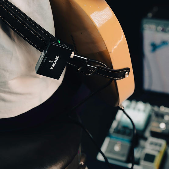 Wireless System Cho Guitar Nux B-8-Mai Nguyên Music