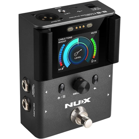 Wireless System Cho Guitar Nux B-8-Mai Nguyên Music