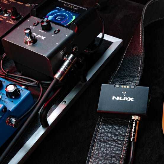 Wireless System Cho Guitar Nux B-8-Mai Nguyên Music