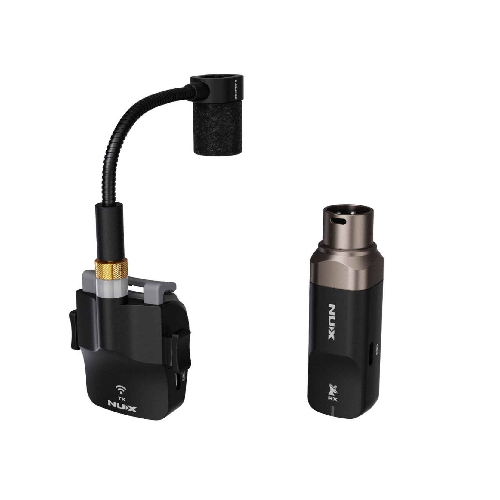 Wireless System cho Saxophone Nux B-6 2.4GHz-Mai Nguyên Music