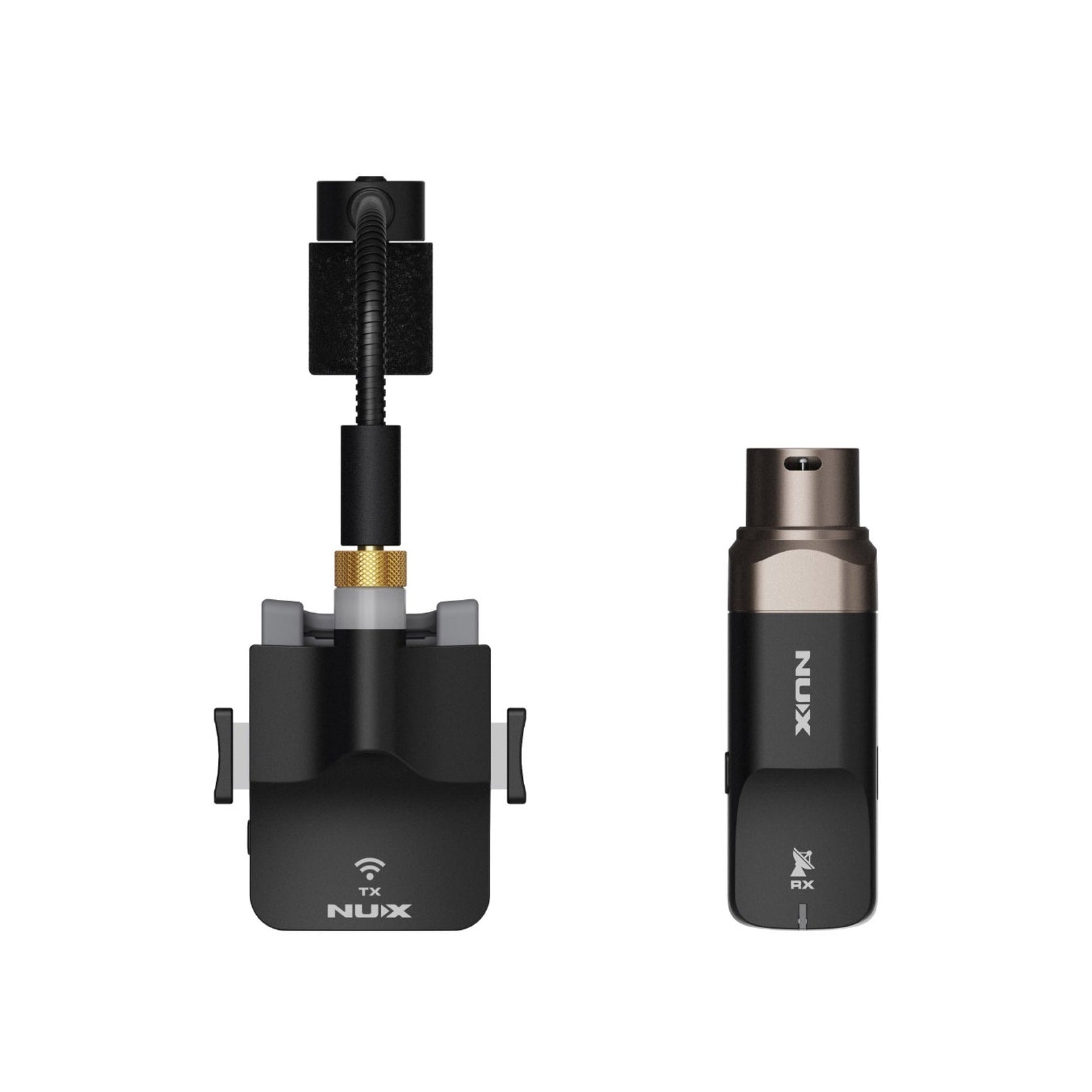 Wireless System cho Saxophone NUX B-6 2.4GHz-Mai Nguyên Music