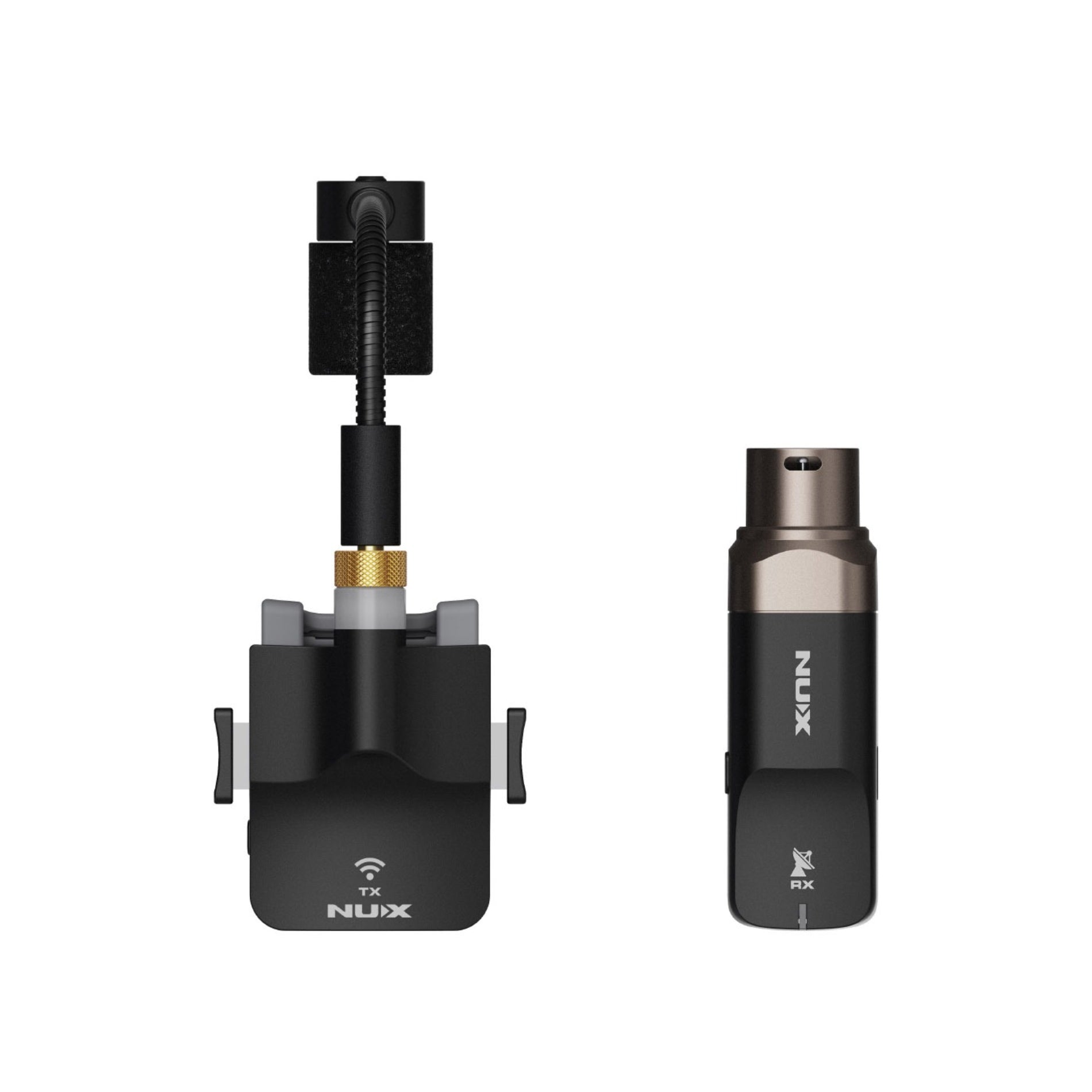 Wireless System cho Saxophone NUX B-6 2.4GHz-Mai Nguyên Music