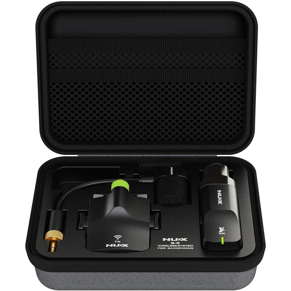 Wireless System cho Saxophone Nux B-6 2.4GHz-Mai Nguyên Music
