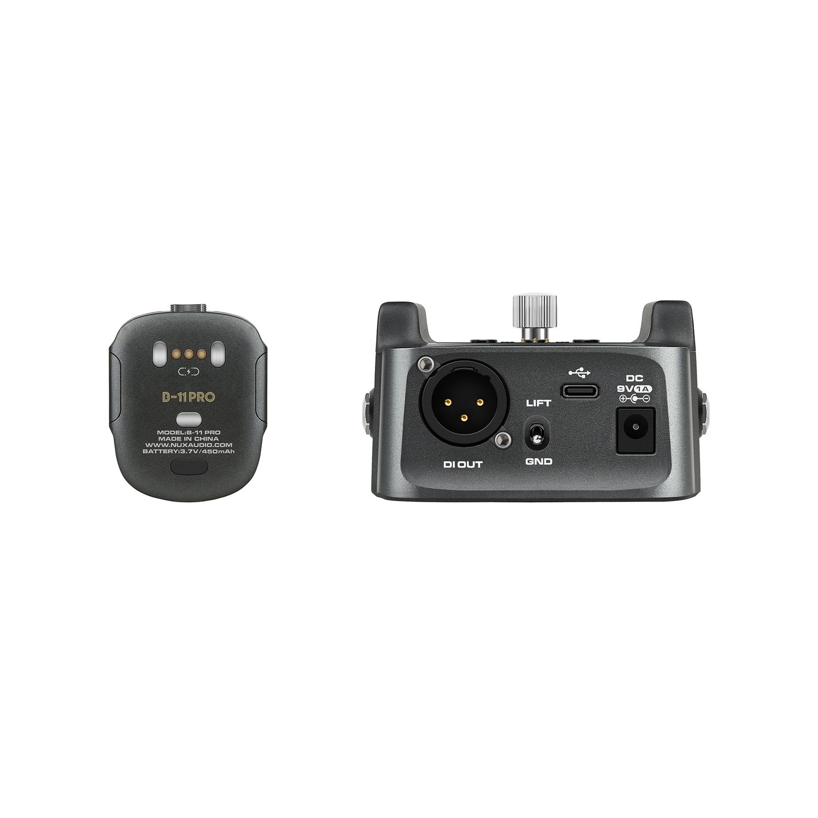 Wireless System Cho Violin Nux B-11 PRO-Mai Nguyên Music