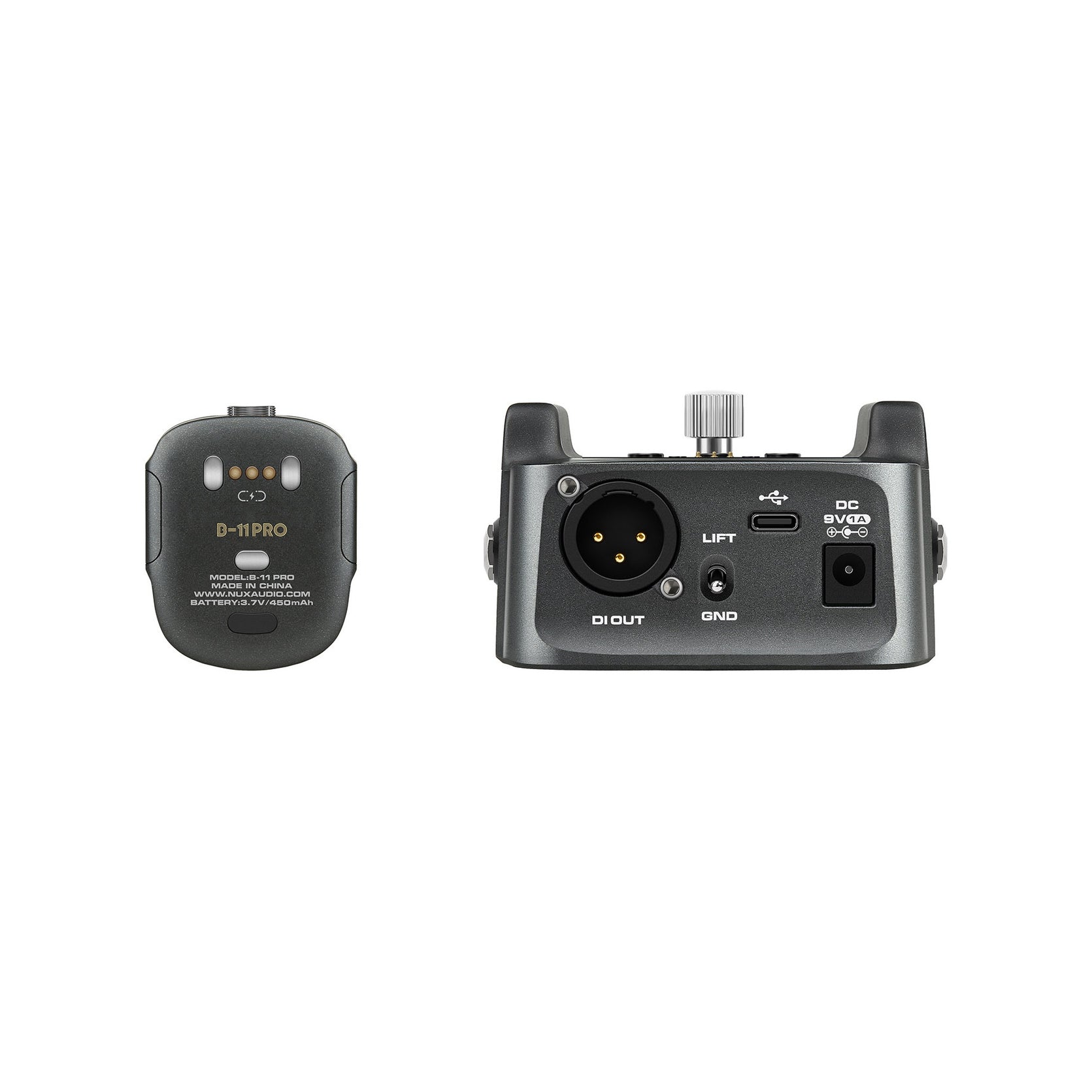 Wireless System Cho Violin Nux B-11 PRO-Mai Nguyên Music
