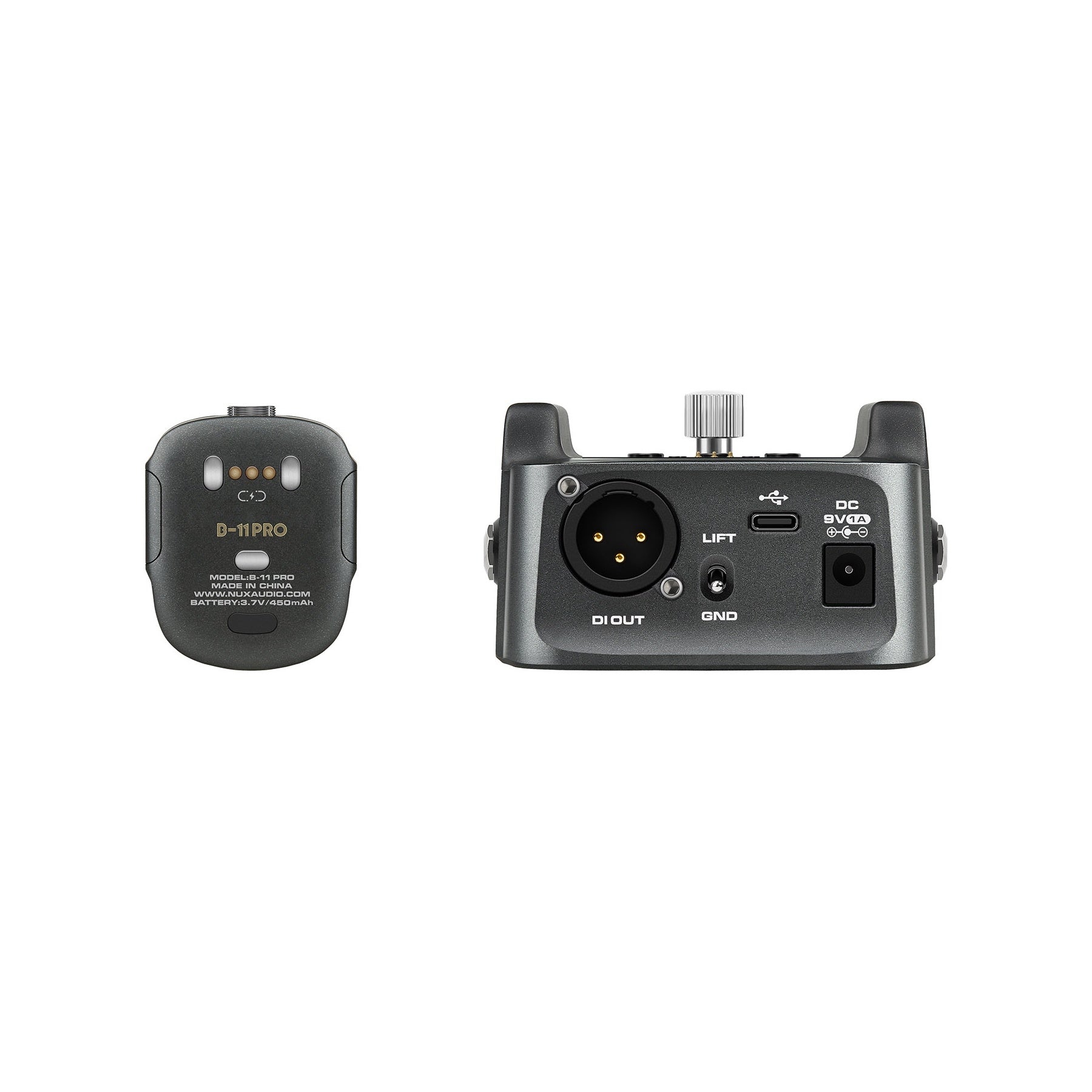 Wireless System Cho Violin Nux B-11 PRO-Mai Nguyên Music