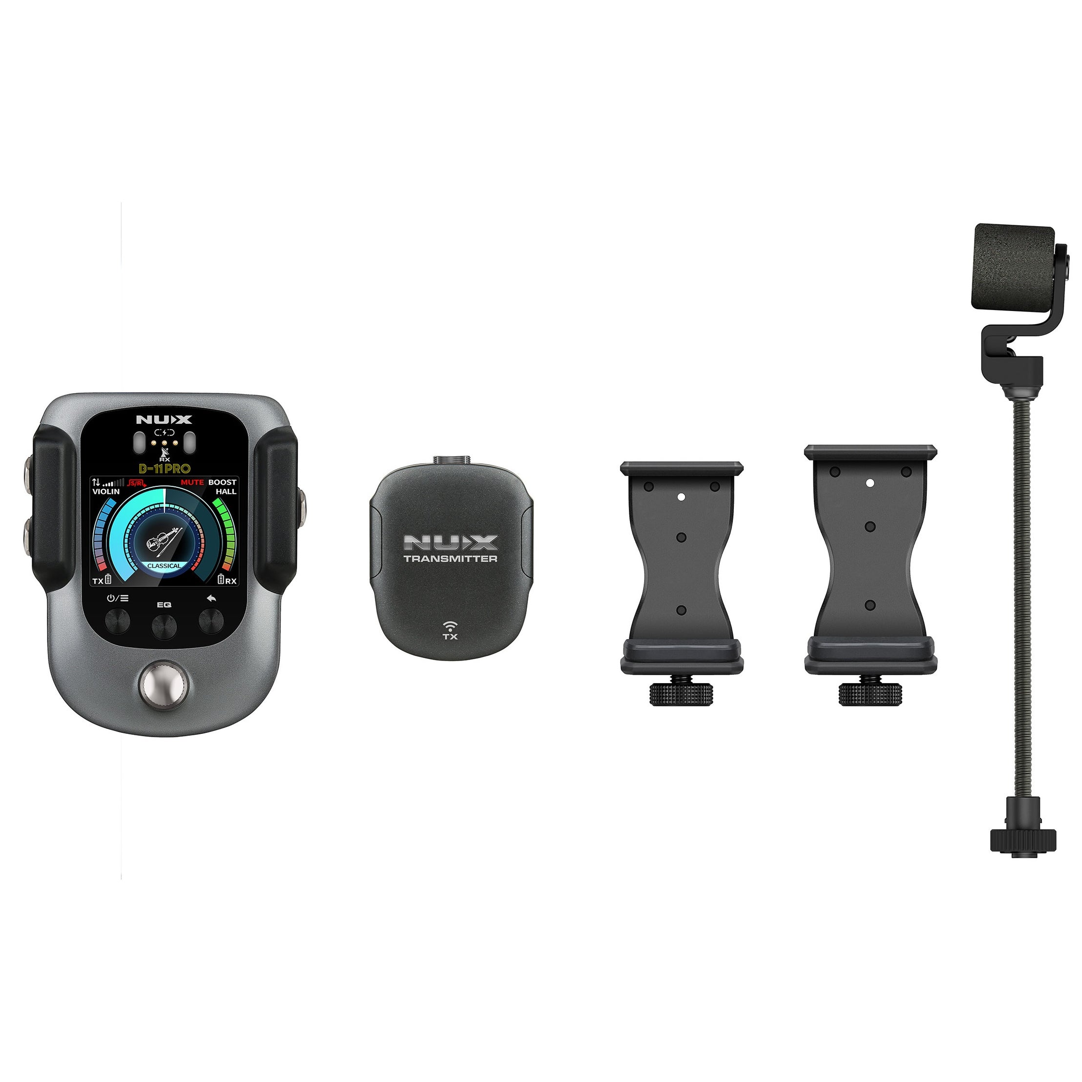Wireless System Cho Violin Nux B-11 PRO-Mai Nguyên Music
