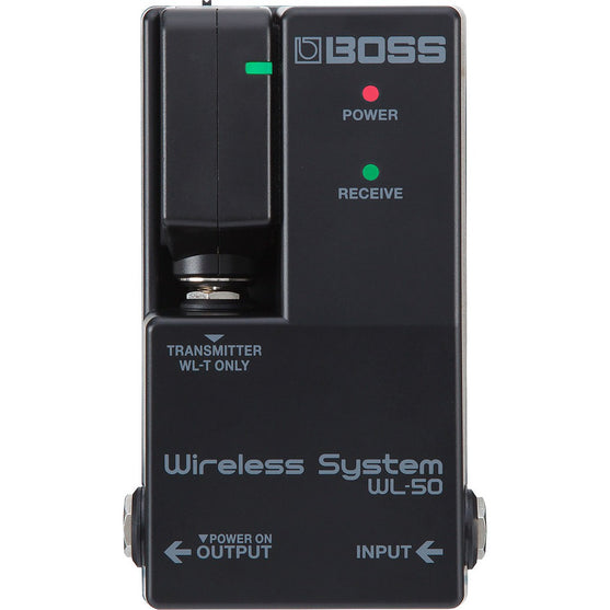 Wireless System Guitar Boss WL-50-Mai Nguyên Music