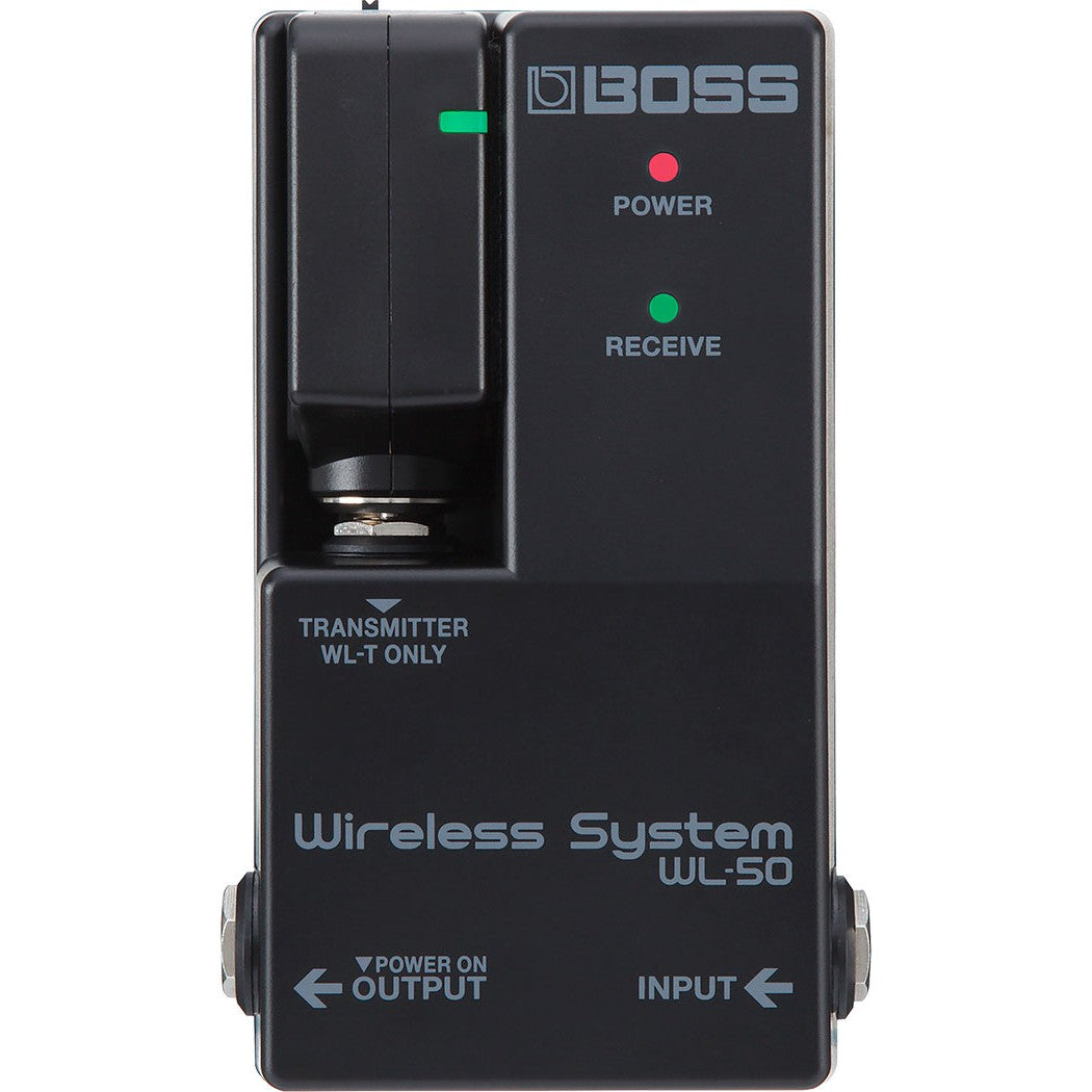 Wireless System Guitar Boss WL-50-Mai Nguyên Music