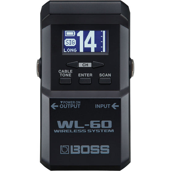 Wireless System Guitar Boss WL-60-Mai Nguyên Music