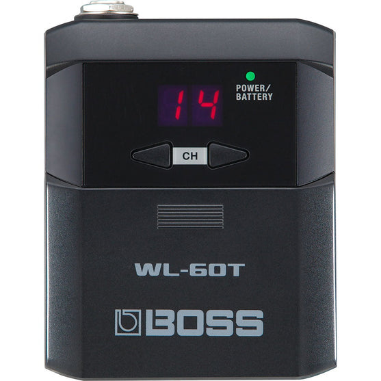 Wireless System Guitar Boss WL-60-Mai Nguyên Music