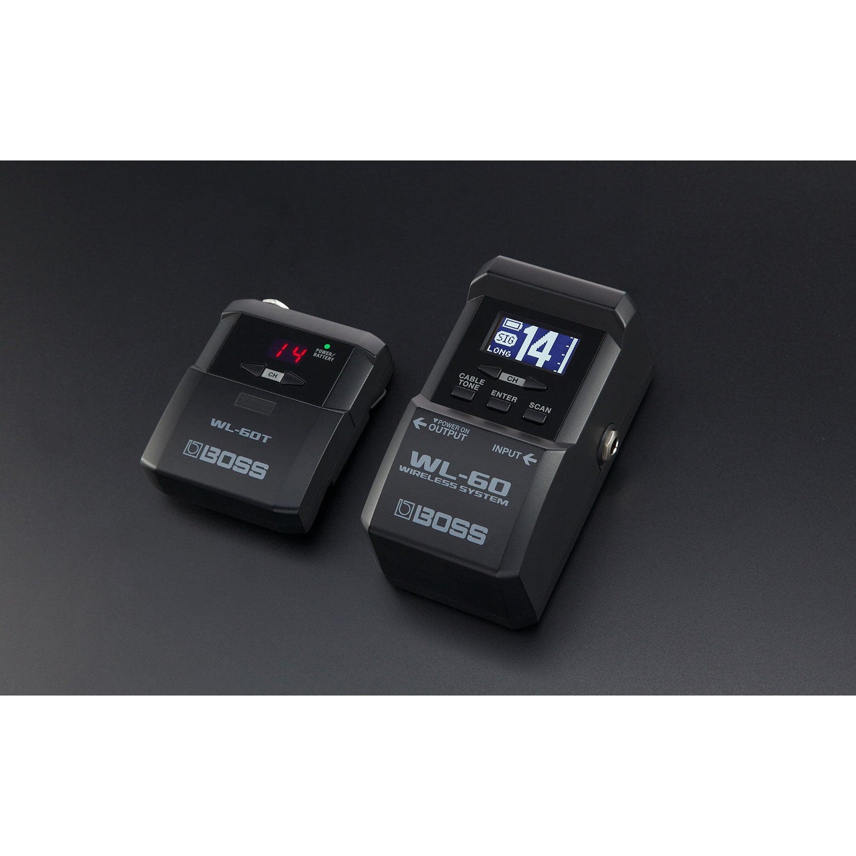 Wireless System Guitar Boss WL-60-Mai Nguyên Music