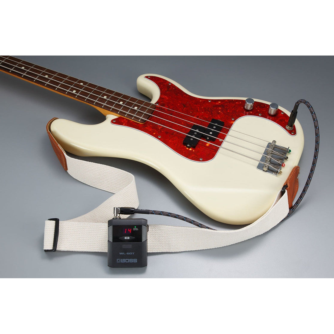 Wireless System Guitar Boss WL-60-Mai Nguyên Music