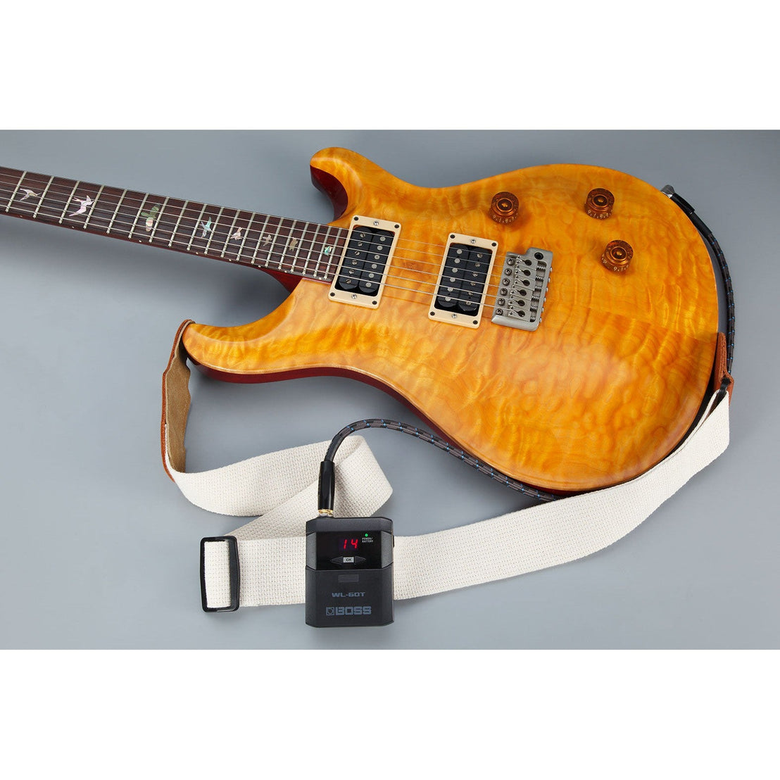 Wireless System Guitar Boss WL-60-Mai Nguyên Music