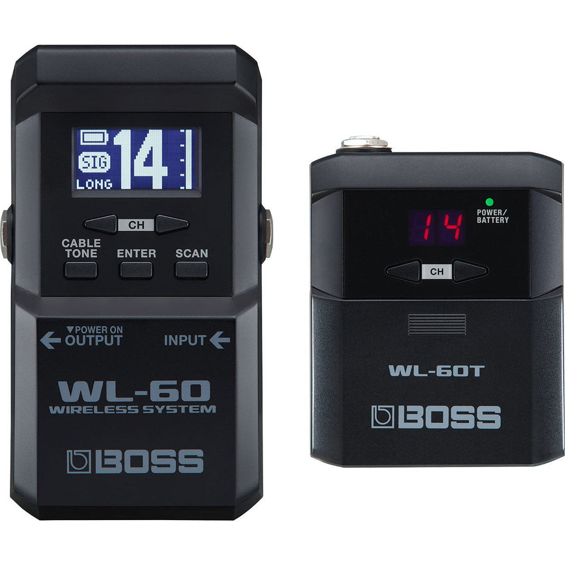 Wireless System Guitar Boss WL-60-Mai Nguyên Music