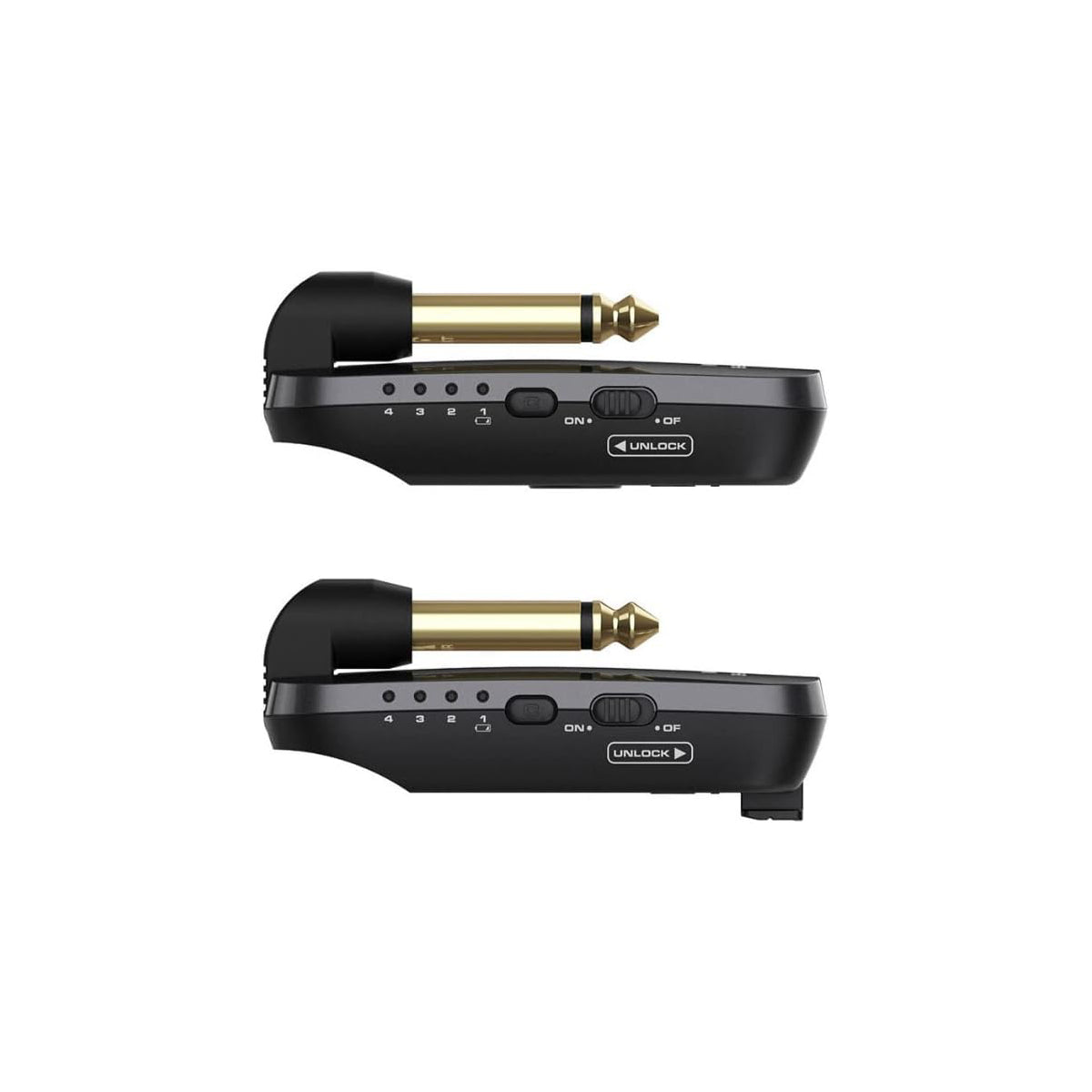 Wireless System Guitar NUX B-2 Plus 2.4GHz-Mai Nguyên Music