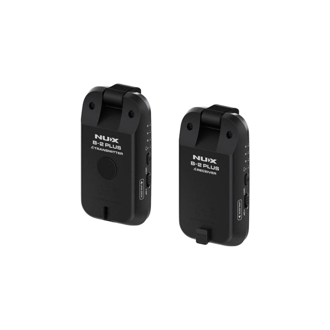 Wireless System Guitar Nux B-2 Plus 2.4GHz-Mai Nguyên Music